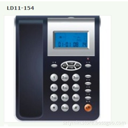 LCD diaplay jumbo caller phone with music on hold